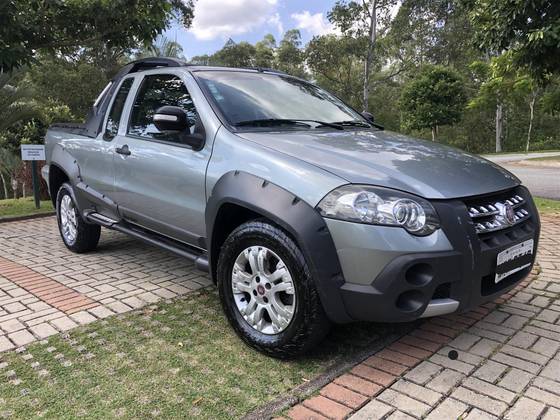 FIAT STRADA 1.8 MPI ADVENTURE CE 16V FLEX 2P MANUAL